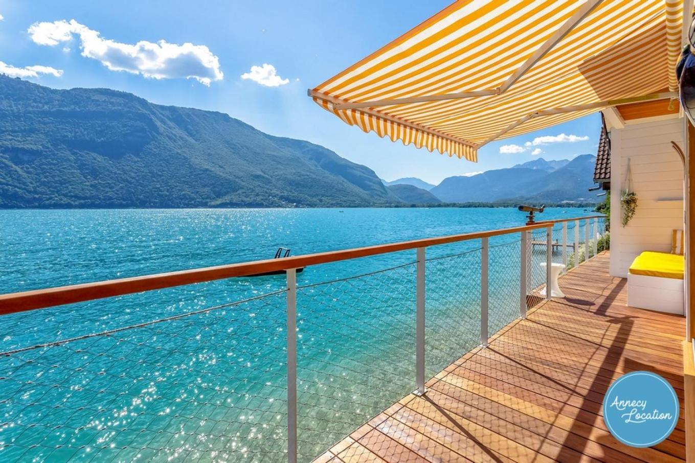 Chalet Coquillage Waterfront Escape On Lake ドゥサール エクステリア 写真