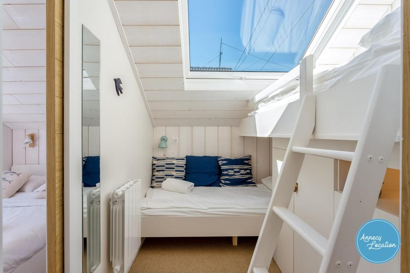 Chalet Coquillage Waterfront Escape On Lake ドゥサール エクステリア 写真